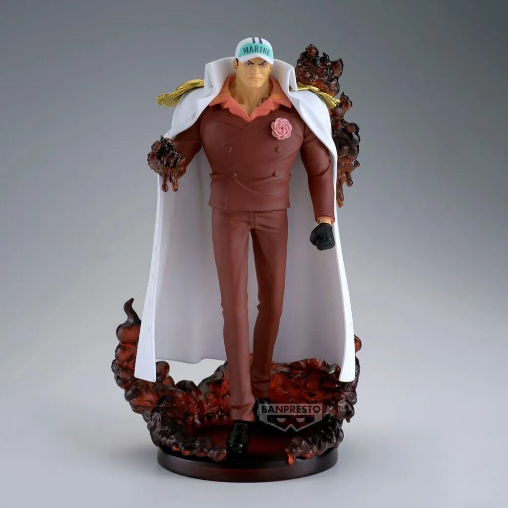 Déco One Piece : Figurine Sakazuki 19 cm pour Bureau et Vitrine Geek