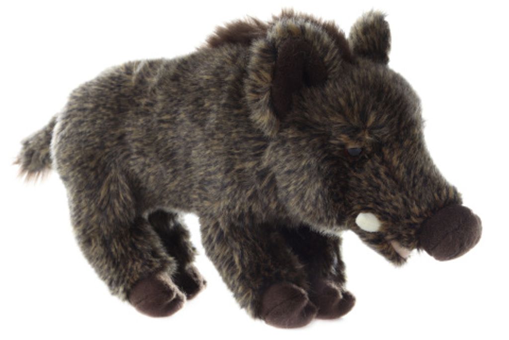 Plüschtier, Wildschwein, 30 cm Produktbild 