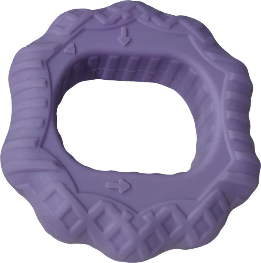 Silikon-Handgriff-Stärker, Fingertrainer, ergonomischer Griffkraft-Trainerring, Arthritis, Handtherapie, Rehabilitation, Trainingsgerät