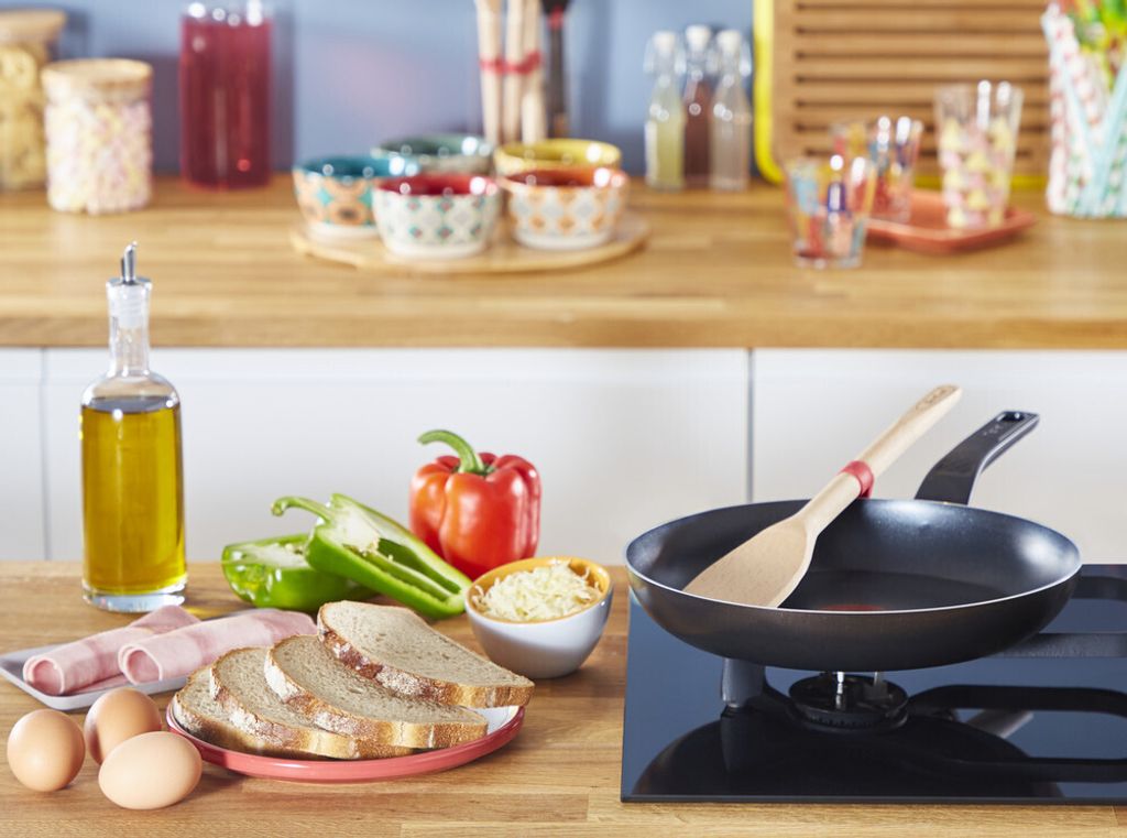 Tefal Easy Cook & Clean Pfanne, 28 cm, B555063 Zdjęcie produktu 10