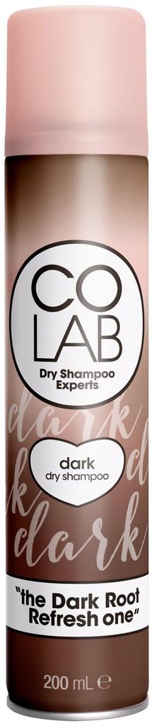 COLAB suchy szampon korygujący ciemny kolor z witaminą E Zdjęcie produktu 