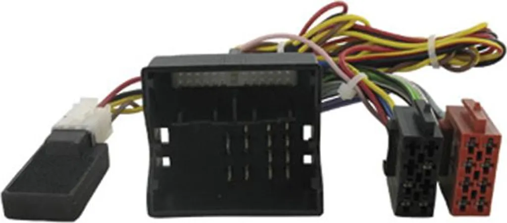 Fiches ISO Caliber RAC6060 pour changer autoradio sans couper les câbles