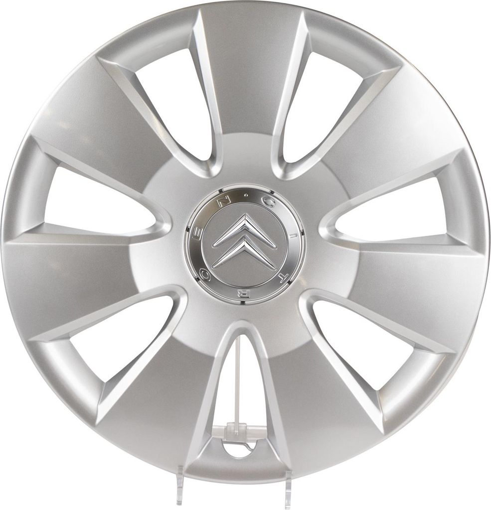 Original Citroen Radkappe Radzierblende 16 Zoll Silber C8 Produktbild 