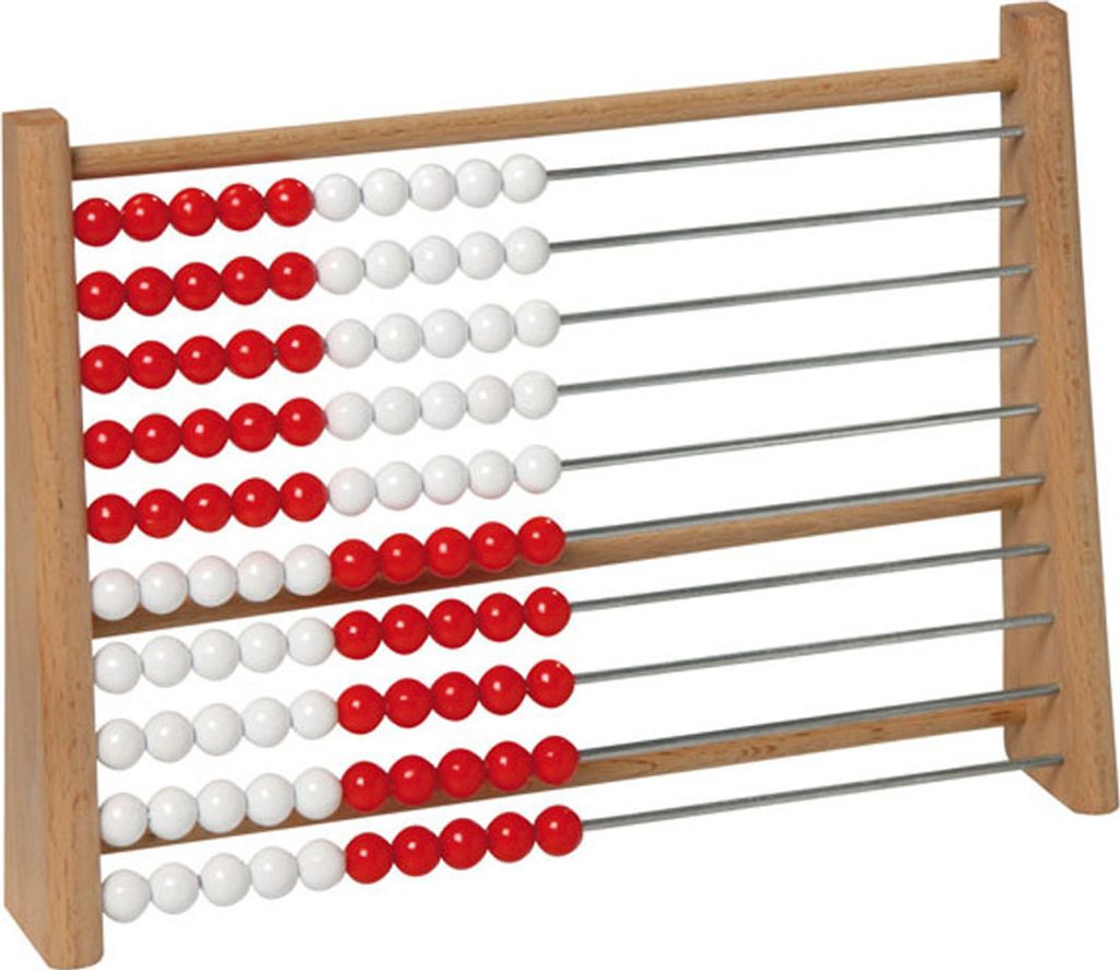 Betzold Holzrechenschieber, ZR bis 100 - Abakus, Produktbild 1
