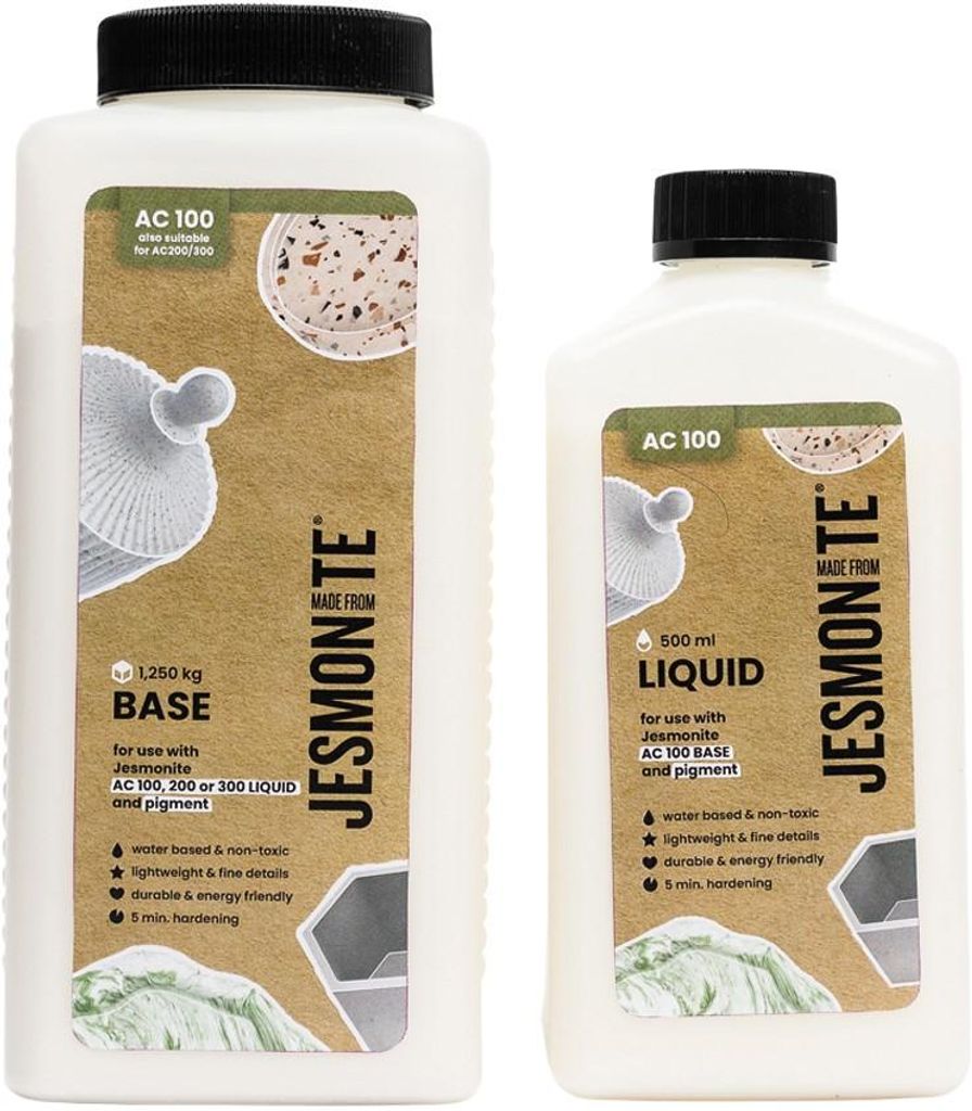 Jesmonite Gießmasse AC100 Box Duoset 500ml Liquid & 1250gr Produktbild 