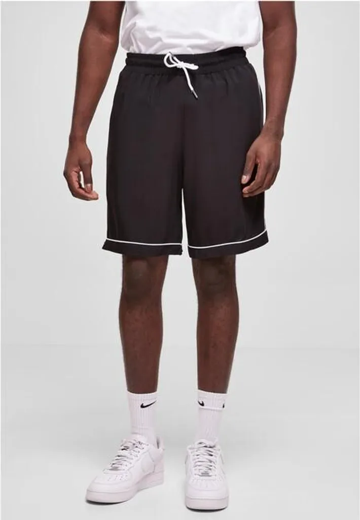 Short de bowling homme noir taille S anti-serrage pour l'été