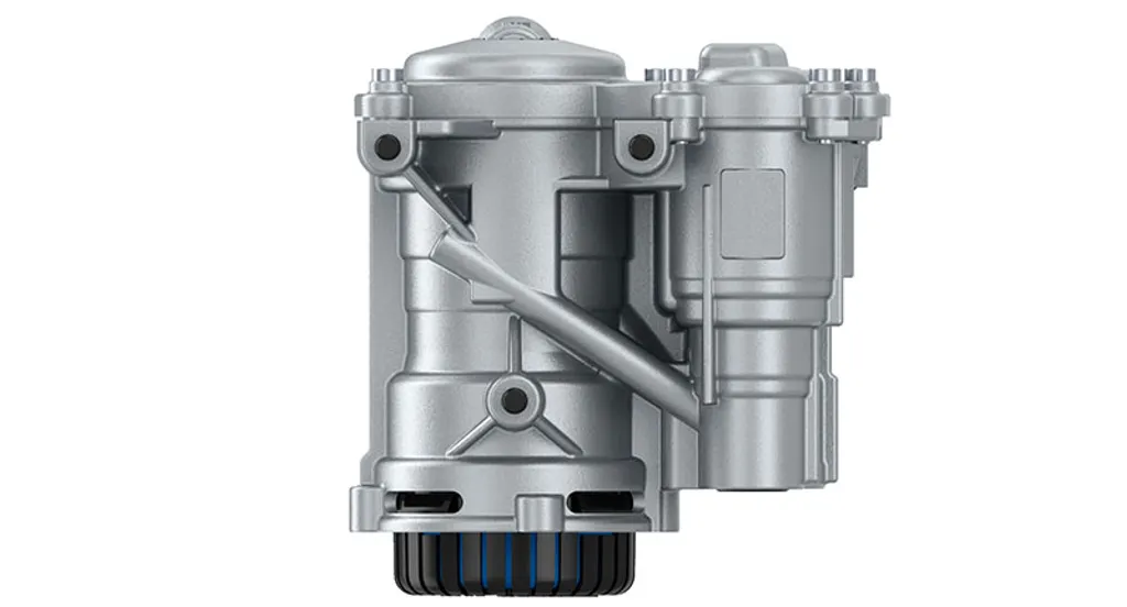 Valve EBS remorque avec électronique intégrée pour DAF et MB WABCO - 5