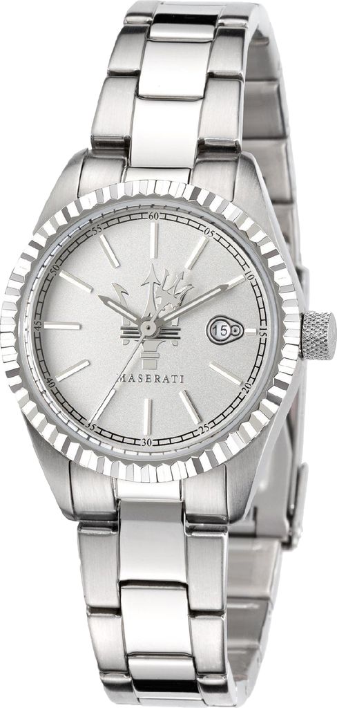 MASERATI Quarzuhr COMPETIZIONE DIAL METAL Edelstahl silber Produktbild 