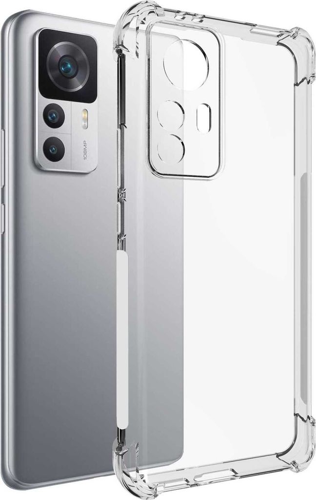 Custodia in TPU Clear Armor Soft Case per Xiaomi 12T Immagine del prodotto 