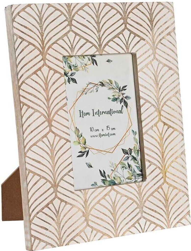 Fotorahmen DKD Home Decor Braun Mango-Holz 20 x 2 x 25 cm Urban
