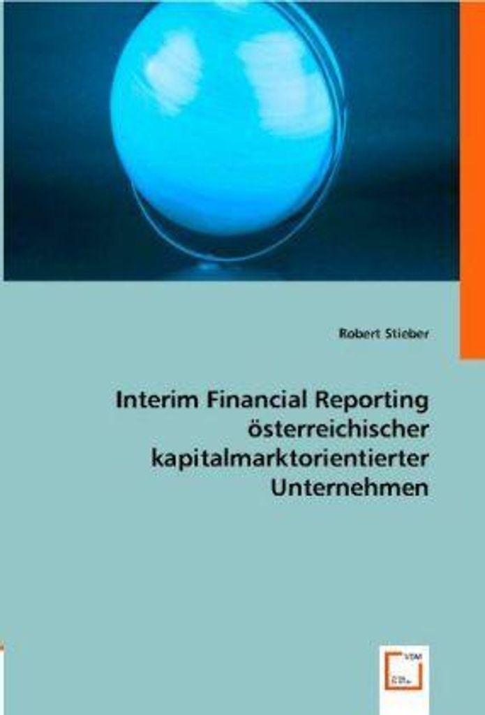 Robert Stieber: Interim Financial Reporting österr. kapitalm