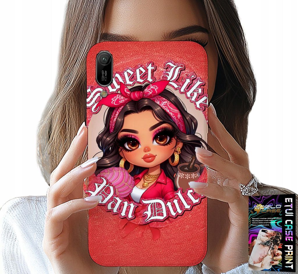 Fall Für Huawei Y6 2019 - Süss Wie Mode-Puppen Für Mädchen