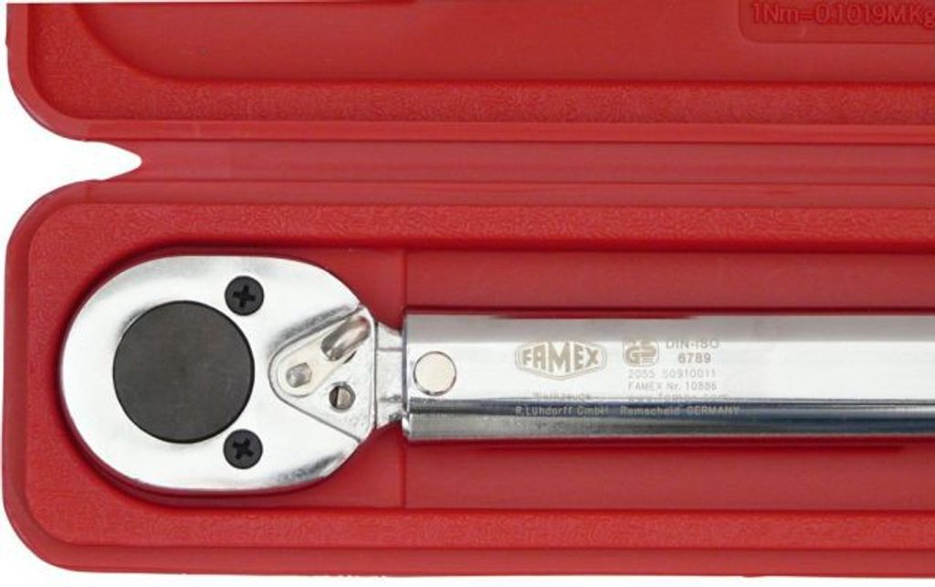 FAMEX 10886 Drehmomentschlüssel Set 1/2 Zoll (12,5mm) - Produktbild 11