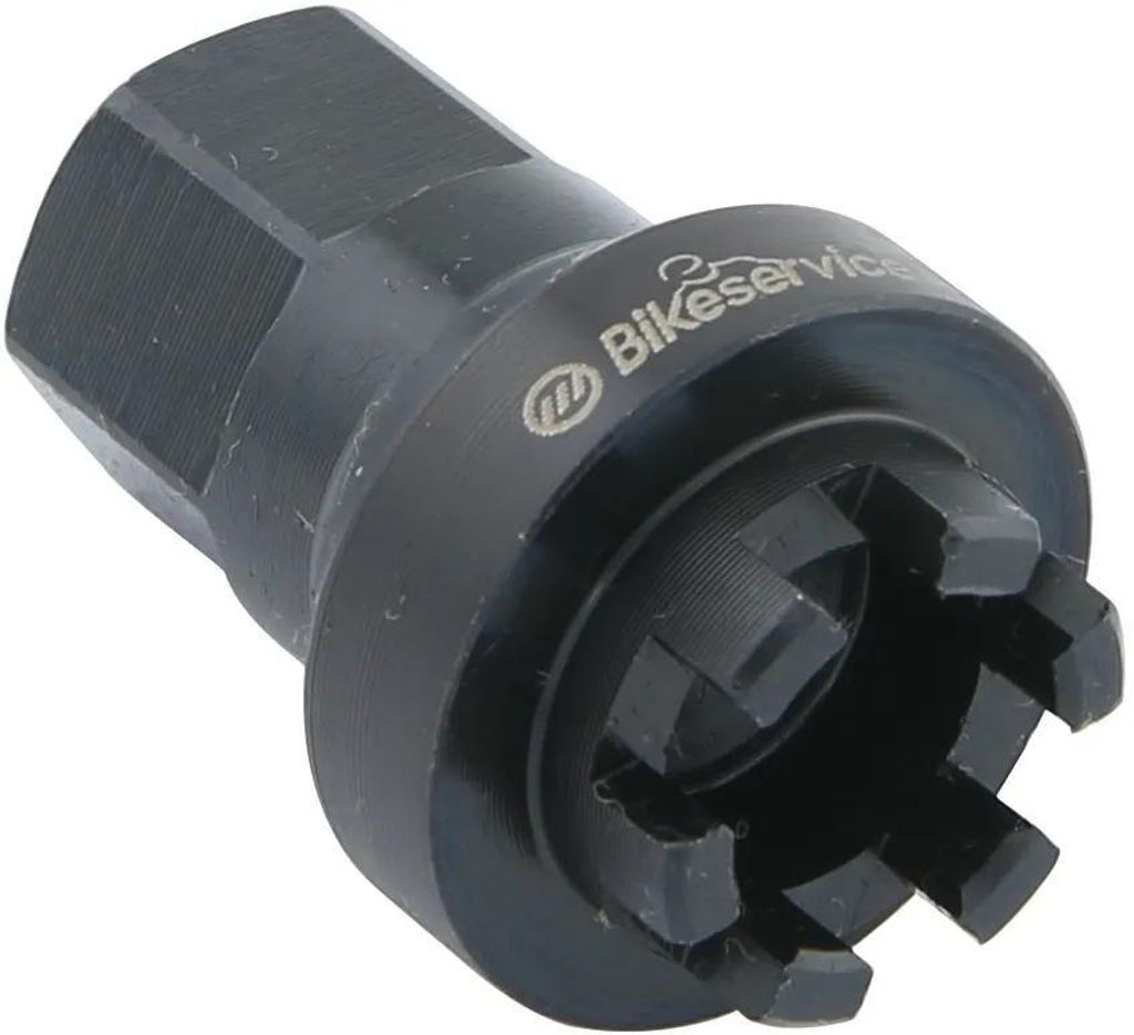 Bikeservice Nutmutternschlüssel 19 mm, 6-Zapfen Produktbild 