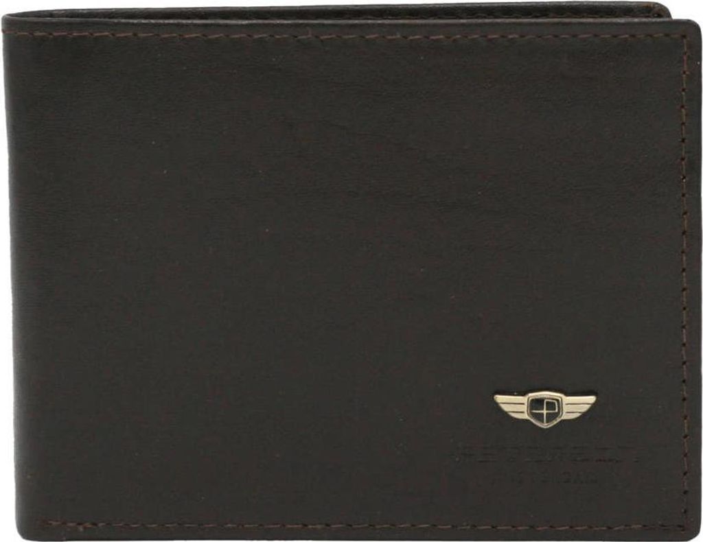 Peterson Portemonnaie aus Leder für Männer Heaven schwarz One size
