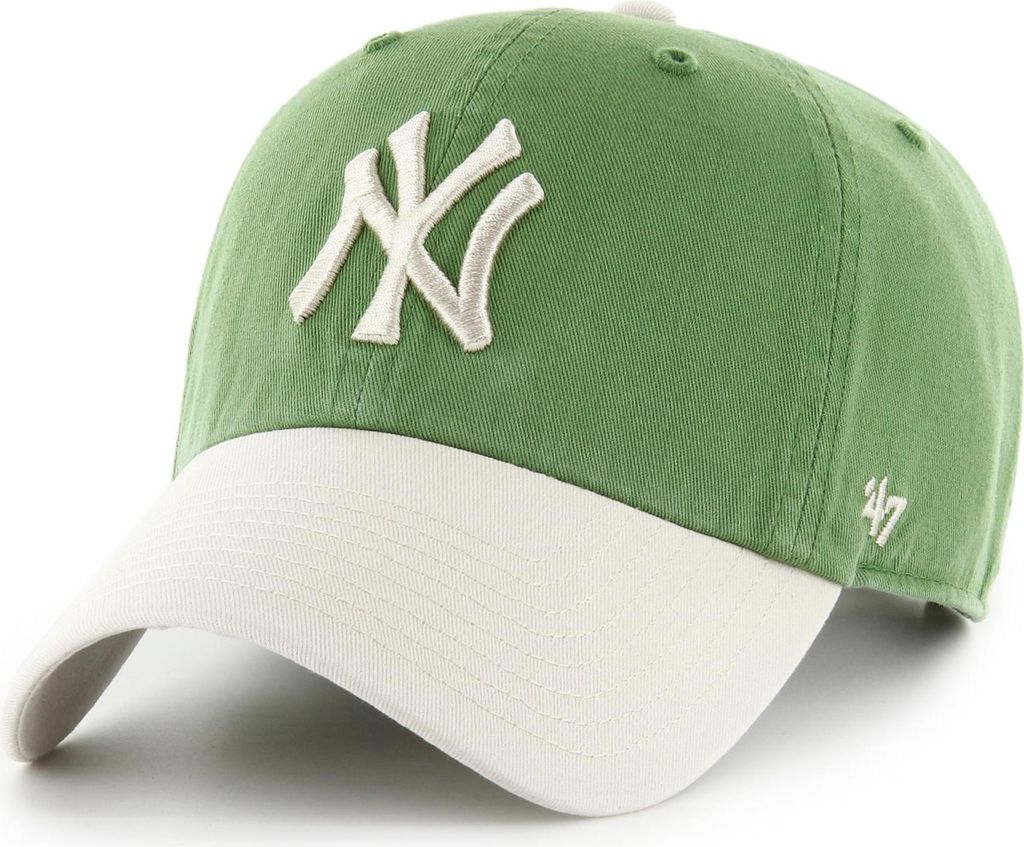 47 Brand Strapback Cap - CLEAN UP New York Yankees fatigue
