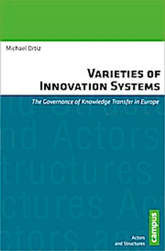 Varieties of Innovation Systems