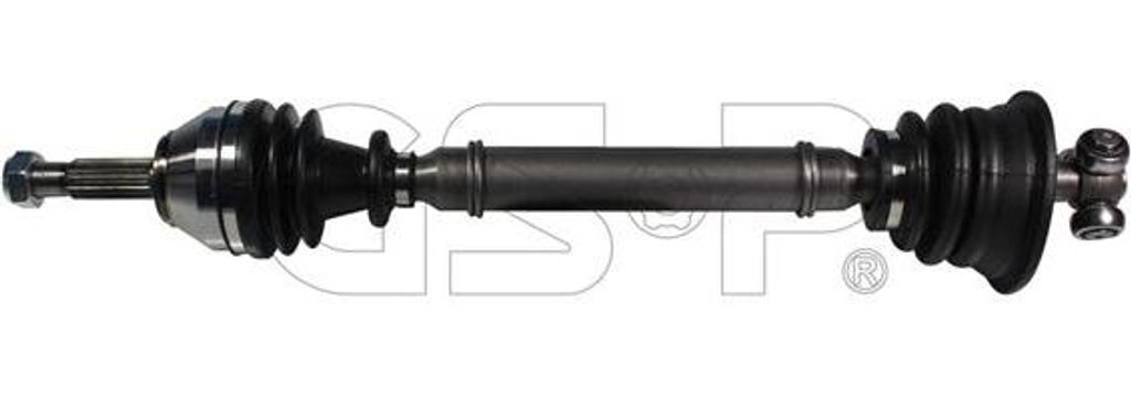 GSP 250150 Antriebswelle OE 7700104727 kompatibel mit Twingo, Thalia, Kangoo, Clio