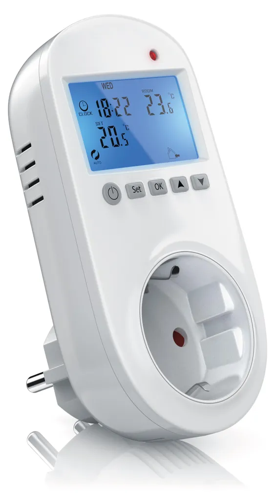 Thermostat de Prise pour Régler la Température du Chauffage Appoint