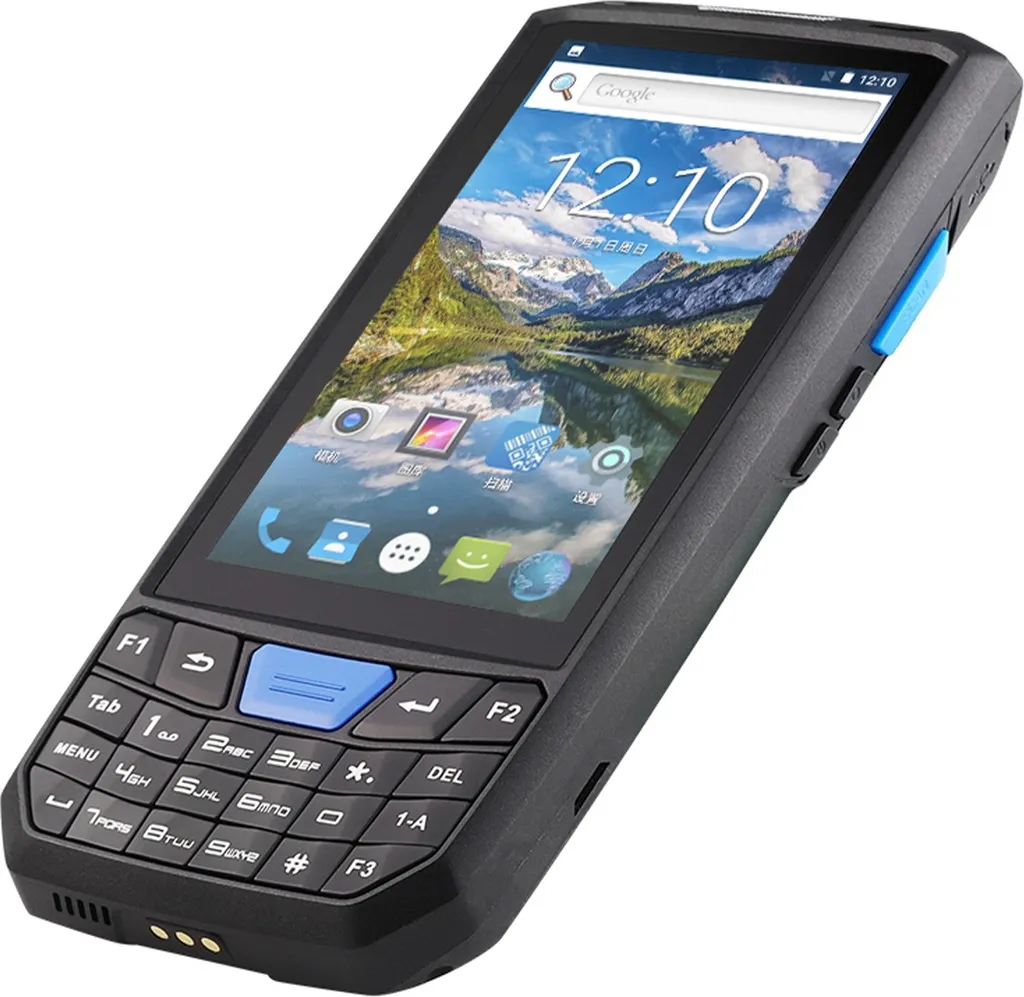 Terminal POS Android 13 PDA Lecteur Code-Barres 2D 4G WiFi BT Écran 4,5" - 2