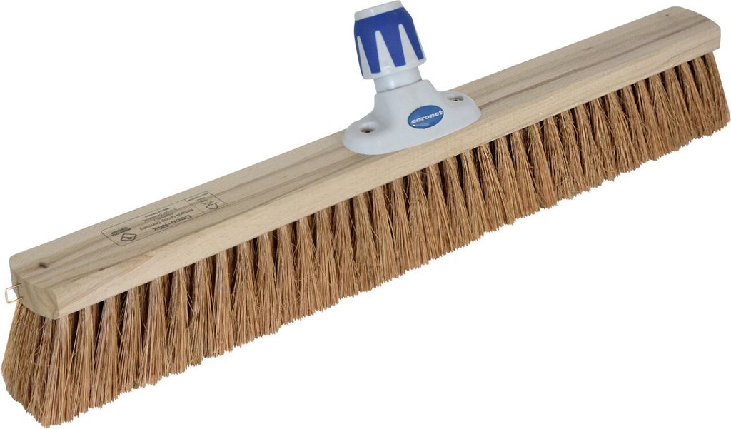 Coronet Saalbesen Kokos, 60 cm PowerStick-Flex-Solution Produktbild 