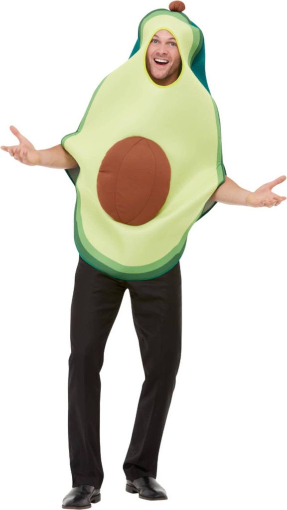 Avocado Volwassene Kostuum (one size)