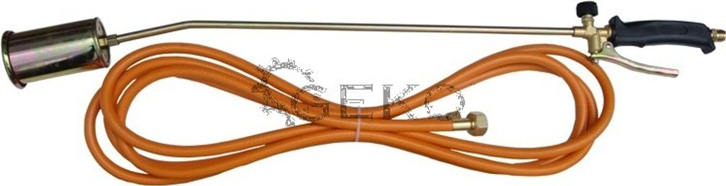 Geko G20008 - Heizlaterne de langer Arm (58 kW, Einzelkopf, Produktbild 