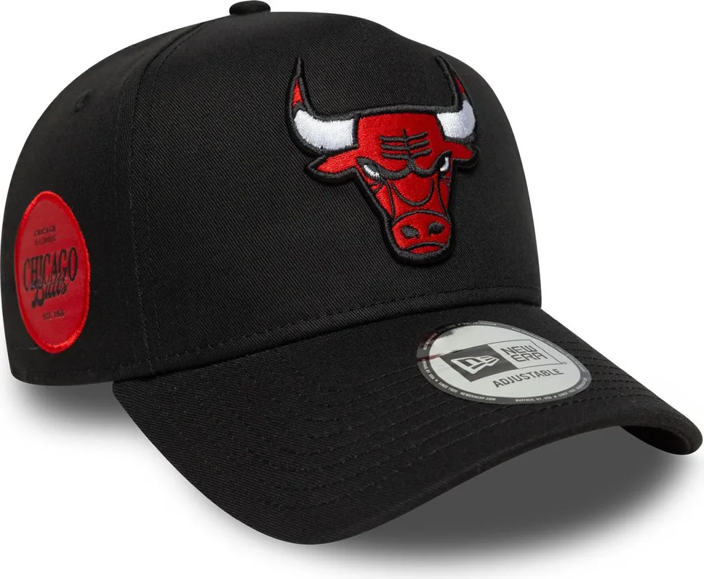 Casquette Ajustable Chicago Bulls New Era pour un Maintien Parfait E-Frame