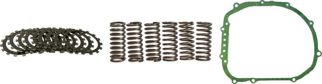 Kupplung Set für Yamaha FZS 600 H Fazer Baujahr 2000-2003 Kupplungslamellen Kupplungsfedern Kupplungsdeckeldichtung von pamoto - Neu