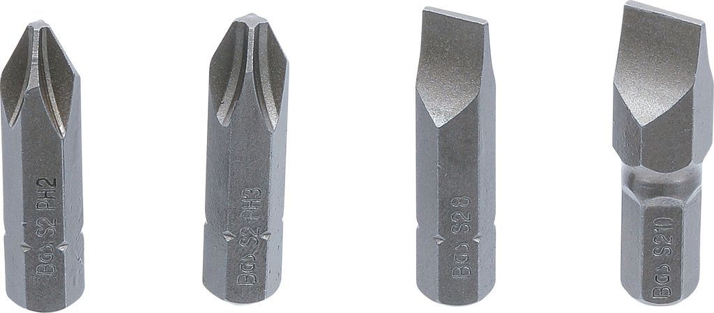 BGS 711 Einsätze (Bits) für Handschlagschrauber Art. 710