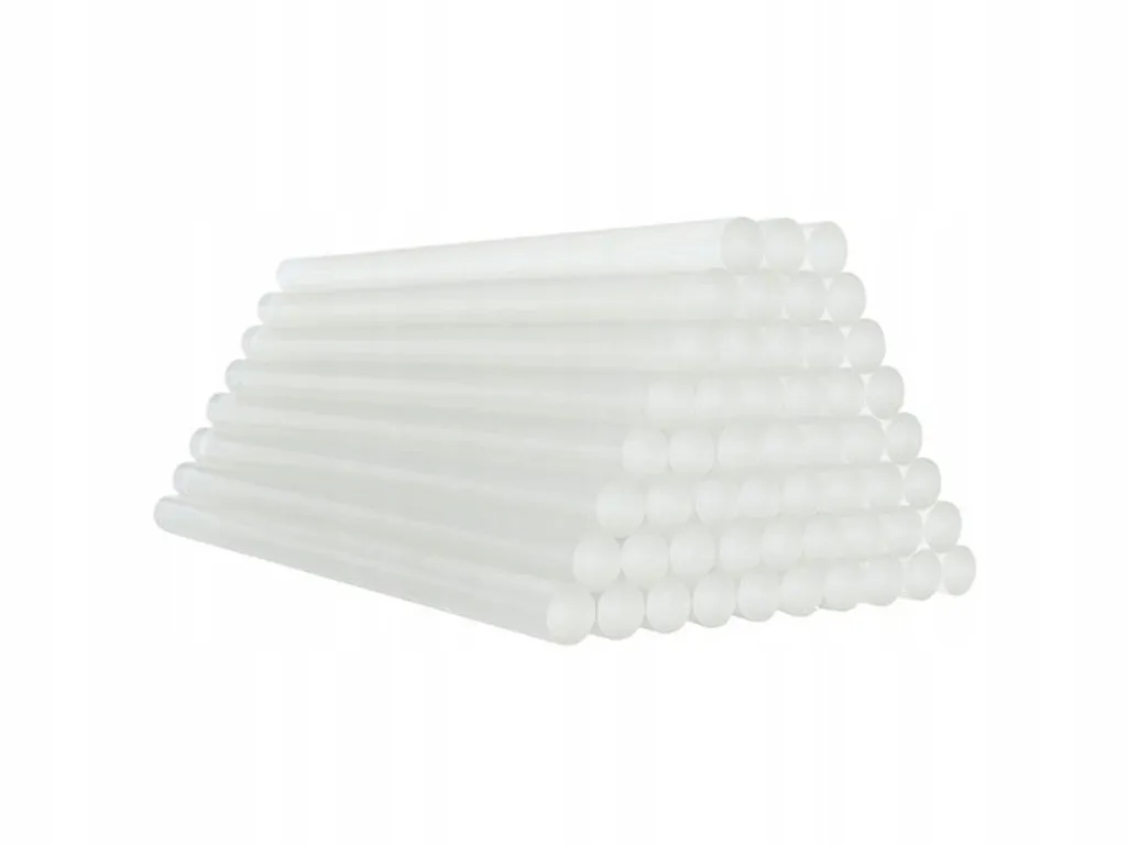 Verk 11301 Bastoncini Colla a Caldo 11mm x 300mm 1kg Bianco Professionale
