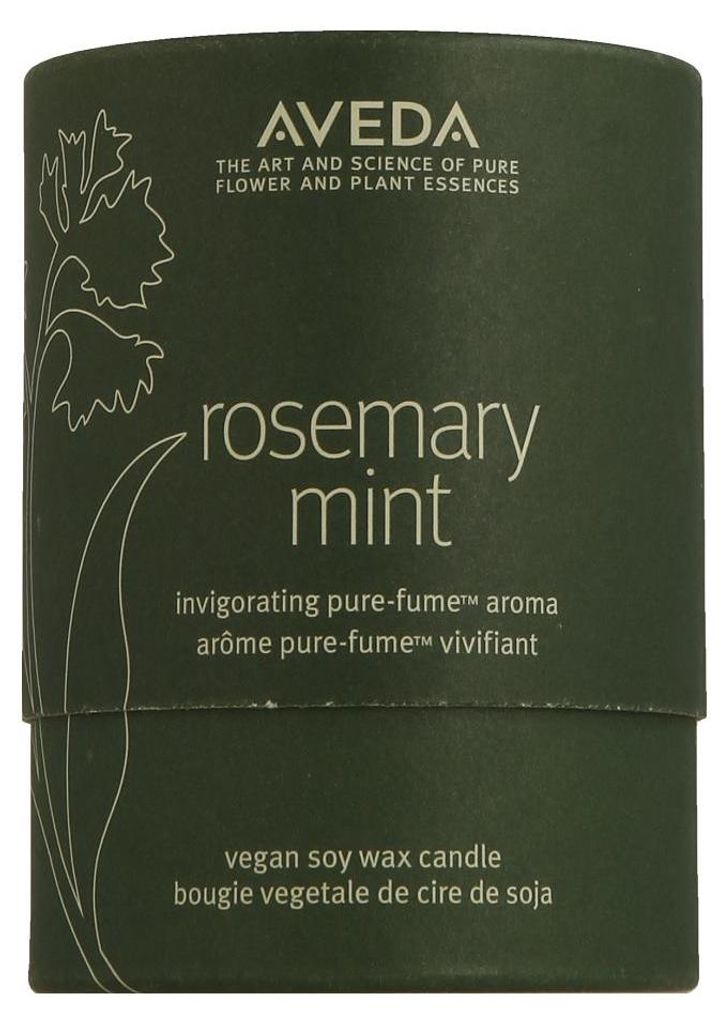 Vegánska sójová sviečka Aveda Rozmarín mätový 230 ml Obrázok produktu 