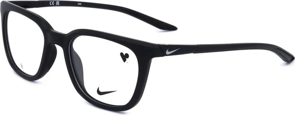 Monture de Lunettes de Vue Nike Homme Noir Mat - Modèle 7290 001
