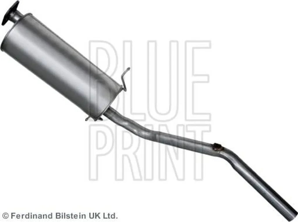 Silencieux arrière BLUE PRINT ADN16002 pour Navara Pick-up 20100VK10A