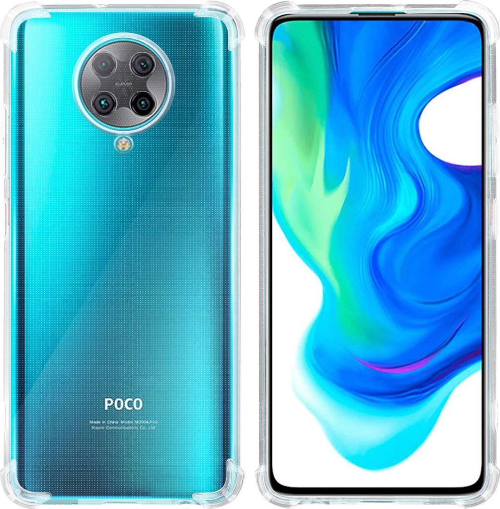 Cadorabo Hülle für Xiaomi POCO F2 PRO in VOLL TRANSPARENT Produktbild 