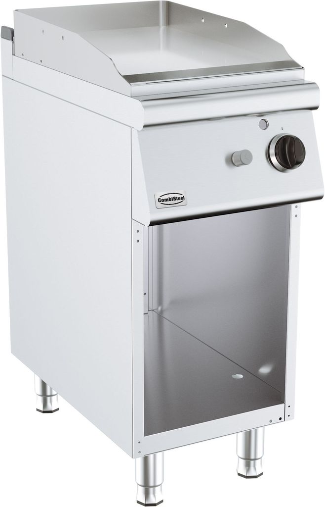 CHEFGASTRO Base 700 Gas Grillplatten BxTxH 400x700x900 mm
