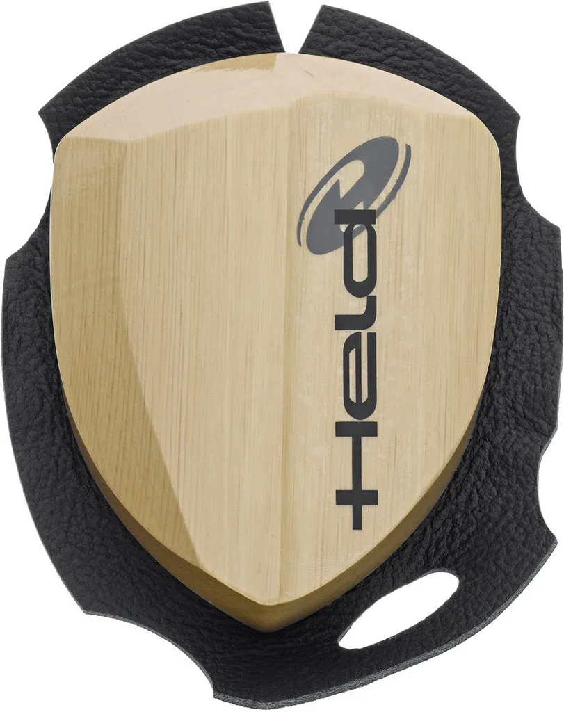 Genouillère en bois Held Timber beige contre les douleurs de rotule