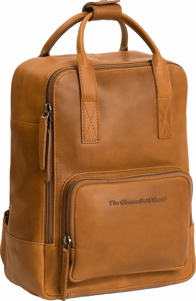 The Chesterfield Brand zaino Bellary Backpack 7,6L Cognac marrone