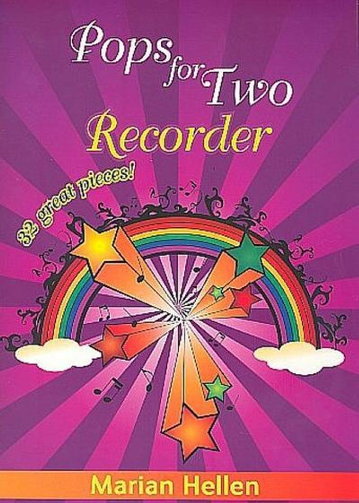 Pops for two: for 2 recordersscore