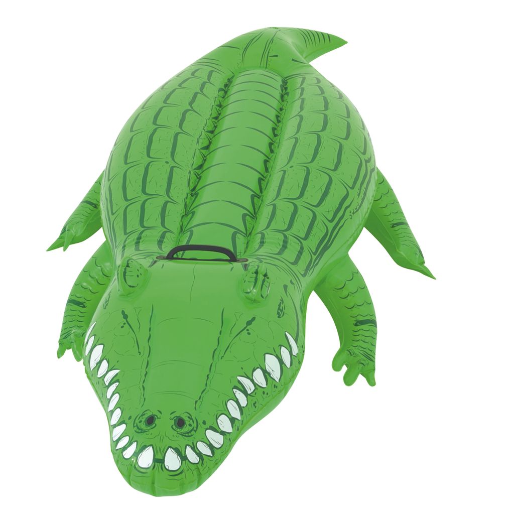 Bestway Schwimmtier "Crocodile", 168 x 89 cm, 41010 Produktbild 