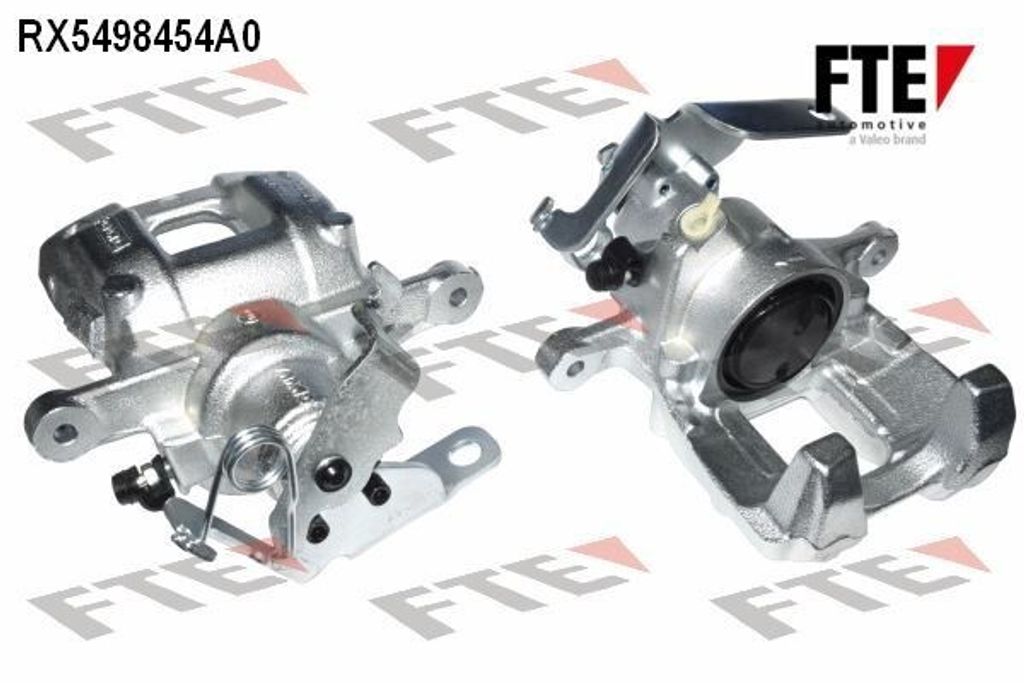 FTE Bremssattel Hinten Rechts für FORD Transit Mk7 Kastenwagen (V363, FCD, FDD) Ø54mm Grau 9290065
