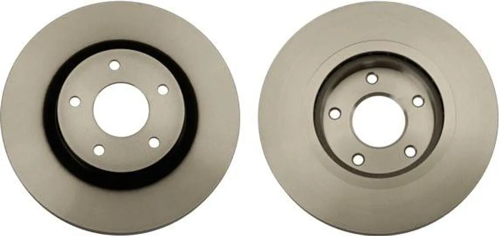 Disque de frein ventilé avant pour Nissan Qashqai et X-Trail