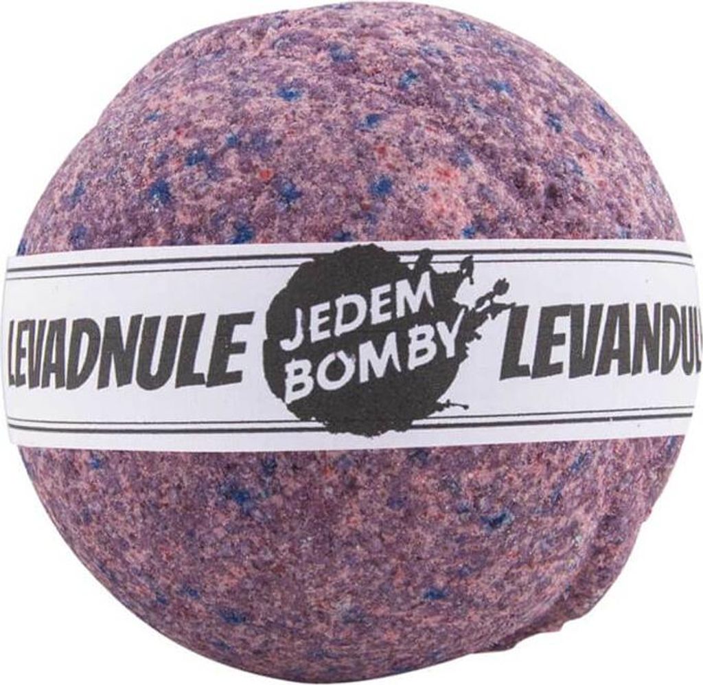 Bohemia Gifts šumivá bomba do kúpeľa 110 g - levanduľa Obrázok produktu 
