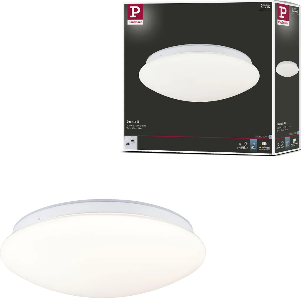 Lampada Soffitto LED Paulmann Leonis: Addio Umidità in Bagno!