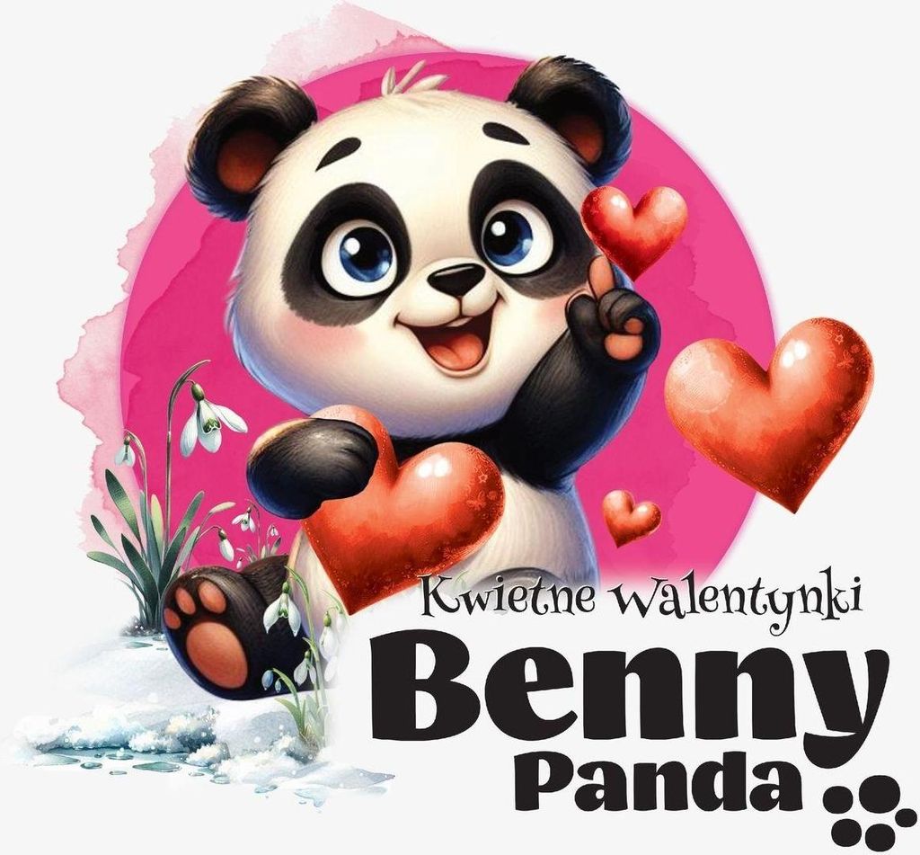 Panda Benny - Kwietne Walentynki