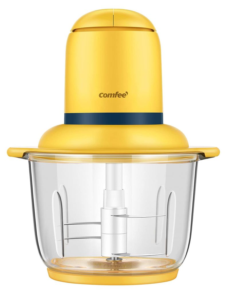 Comfeè MJ-LZ30W223, 2 l, Przezroczysty, Żółty, Plastik, Zdjęcie produktu 
