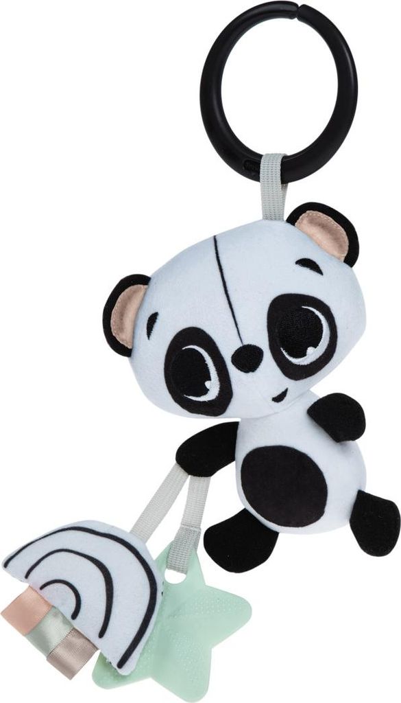 Tiny Love Hängender Panda, Schwarz-Weiß