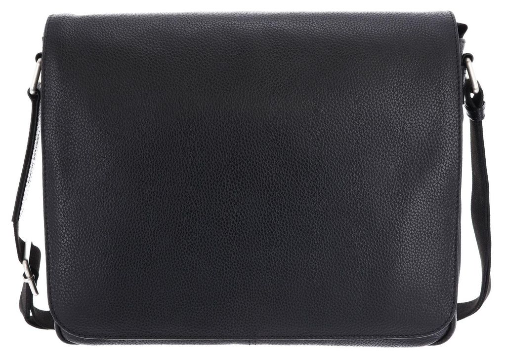 LEONHARD HEYDEN Cuero bolso bandolera bolsa de ordenador Imagen del producto 