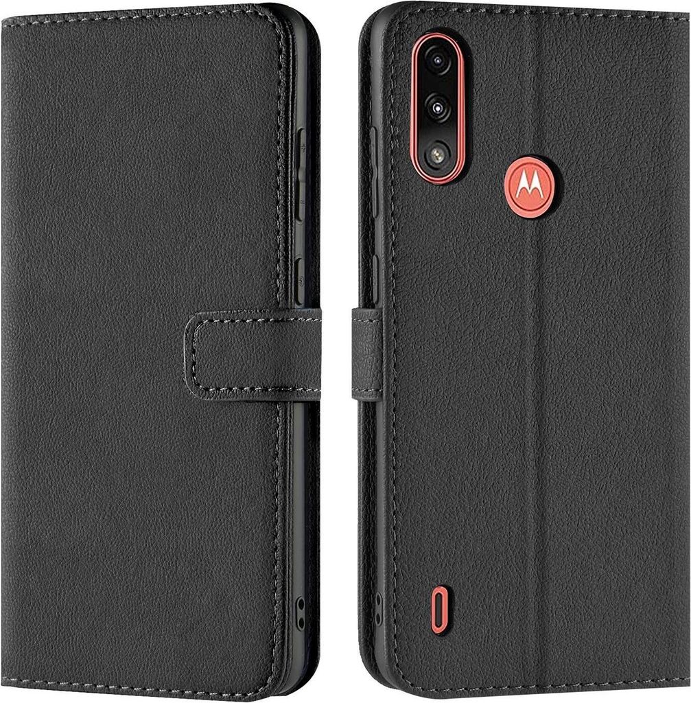 Conie Klapp Tasche für Motorola Moto E7 Power Kartenfach Produktbild 