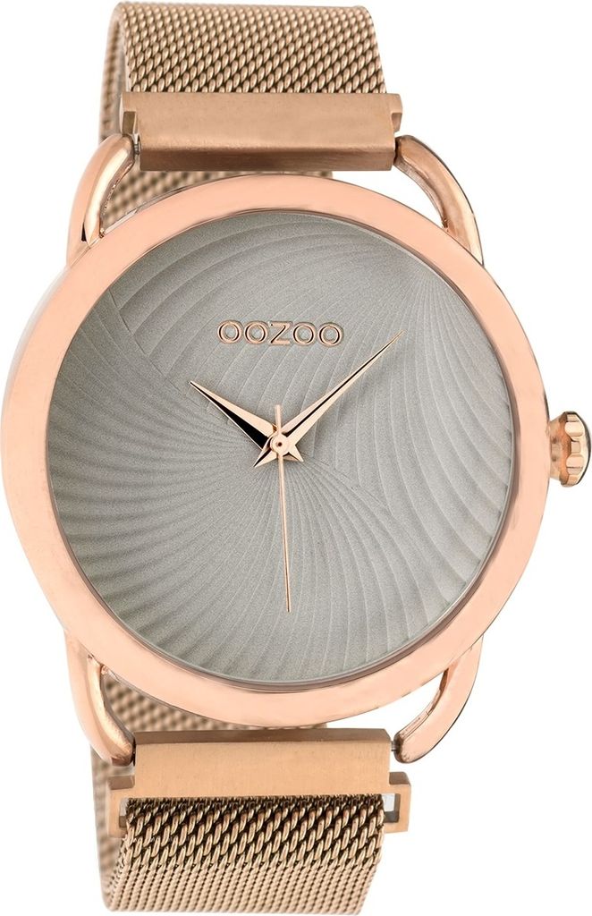 Oozoo Armbanduhr rosegold Metall Timepieces Damen Analog-Quarzuhr UOC10698